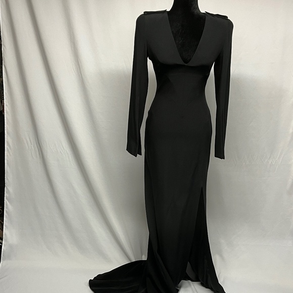 STUNNING Alexander Mcqueen Gown - Picture 2 of 15